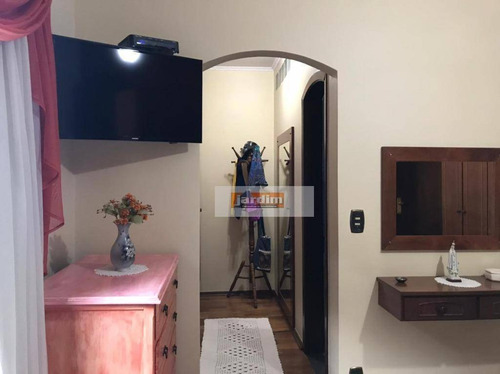 Sobrado Com 3 Dormitórios (1 Suíte), Sala 3 Ambs E 2 Vagas À Venda, 281 M² - Rudge Ramos - São Bernardo Do Campo/sp - So2840