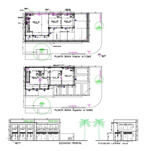 Imagem 2 de 8 de Sala Para Aluguel Em Fundação Da Casa Popular - Sa289709
