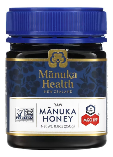 Miel Manuka Honey Mgo 115+ Umf 6+ Health Nueva Zelanda Pura