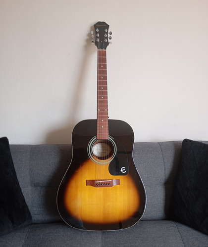 Guitarra EpiPhone Dr-100 Vintage Sunburst