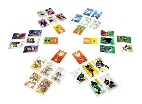 Imagen 2 de 5 de Juego De Mesa Super Cats Bureau Muy Lejano