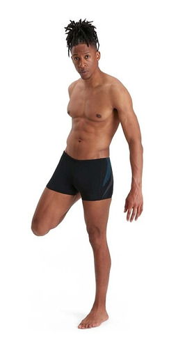 Imagen 2 de 4 de Malla Natación Hombre Speedo Tech Panel Aquashort Am