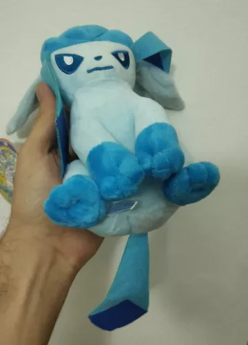 Glaceon Pelúcia Original Pokémon Center 22 cm