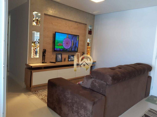 Imagem 3 de 30 de Apartamento Com 3 Dormitórios À Venda, 90 M² - Jardim Aquarius - São José Dos Campos/sp - Ap3034