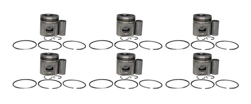 Pistão Anel Std P/ Vw 17-220 Cummins 6 Ctaa 8.3 12v 00/06