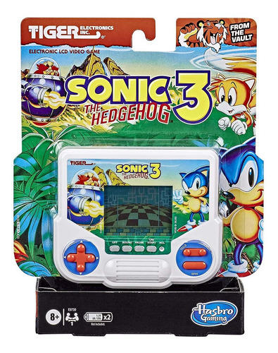 Tiger Electronics Sonic The Hedgehog 3 Electrónica Lcd De Vi