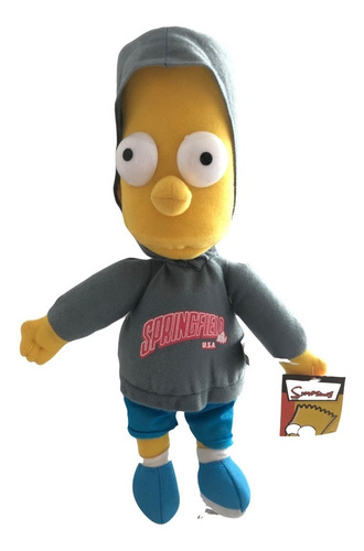 Bart Simpson  Mod 128 Peluche De 38 Cms 