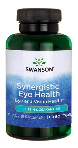 Swanson Ult Salud Ocular Sinérgica 60 Geles Sfn