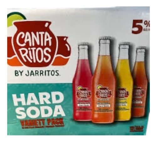 Hard Cantaritos Listos Para Beber 12pack 355ml