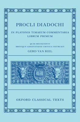 Libro Procli Diadochi: In Platonis Timaeum Commentaria Bo...