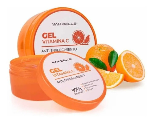 Gel De Vitamina C Atenua Manchas Y Refina