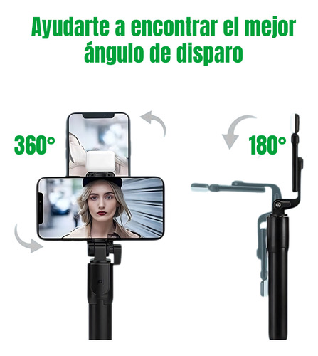 100cm Tripie Para Celular Toneof Palo Selfies Stick Trípode