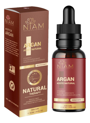 Aceite De Argán Puro Organico