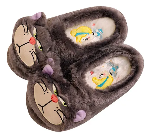 Pantuflas Calientes De 3 Ojos/lucifer