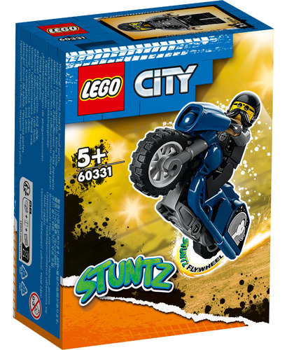 Lego - Moto Acrobática Carretera - 60331