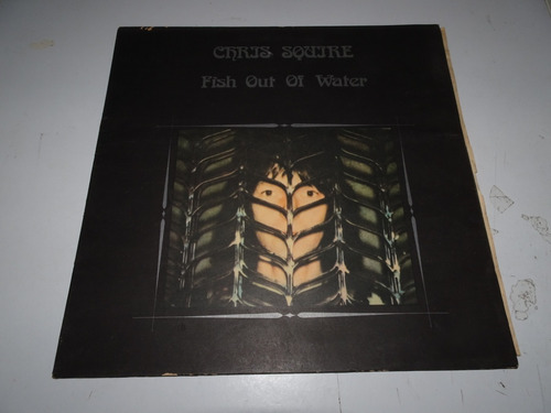 Chris Squire - Fish Out Of Water - Vinilo Argentino (d)