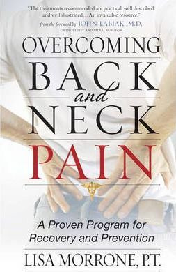 Libro Overcoming Back And Neck Pain - Lisa Morrone
