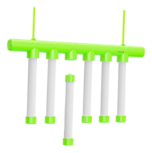 Juego De Atrapar Palos, Juego De Coordinación Verde