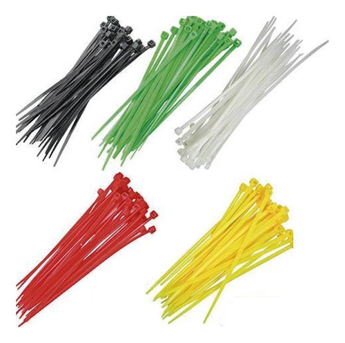 Kit 180 Abracadeira Cinta Plastica Nylon Enforca Gato 3