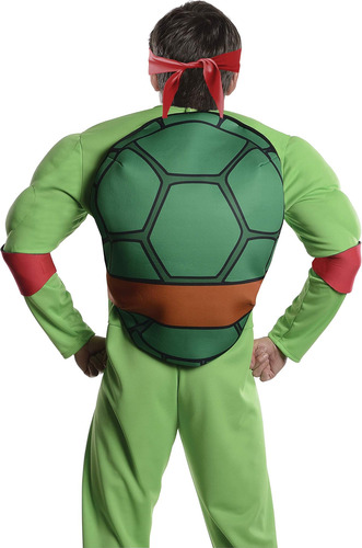 Disfraz De Rubies Para Hombre, Tortugas Ninja Mutantes Adole