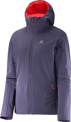 Camperas Reversible Salomon - Drifter Hoodie - Hiking Mujer