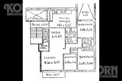 Imagen 27 de 29 de Venta Departamento / Semipiso De 4 Ambientes Con Balcon En Barrio Norte / Palermo