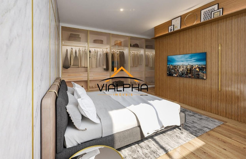 Imagem 20 de 25 de Vendo Cobertura De 531 Metros Com 4 Suítes , 4 Vagas, Piscina Privativa, Churrasqueira No Terraço, Banheiro Senhor E Senhora, Vista 360º No Aruanã 601 - Ap00104 - 34940765