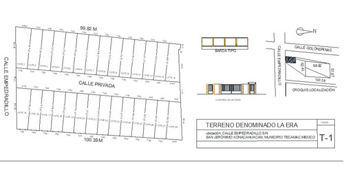 Preventa De Lotes, San Jerónimo X. Privada Con Servicios