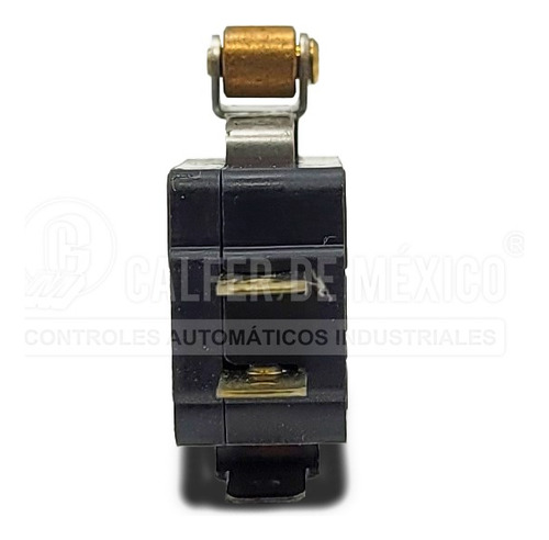 Interruptor Serie V7, Pulsador C/rodaja, V7-7b17d8-201.