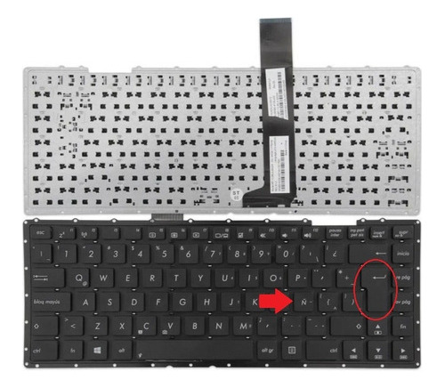 Teclado Para Asus X401 X401a X401u A450c A450 Español