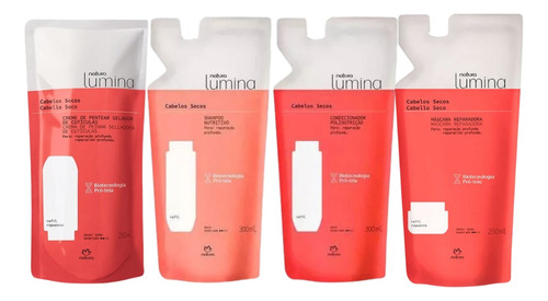 Natura Lumina Kit Para Cabello Seco 40% Off - Congreso