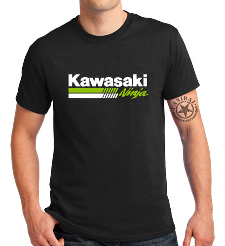 Remeras Kawasaki Ninja Remeras Estampadas Canibal