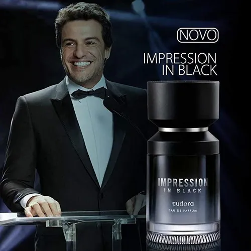 Eau De Parfum Impression In Black, 100 ml, Eudora, volumen por unidad: 100 ml