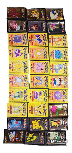 Sticker Pokemon Antiguos Año 2001 Natur Originales A Pegar