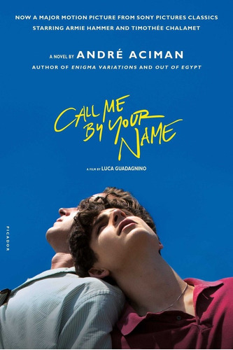 Libro Call Me By Your Name