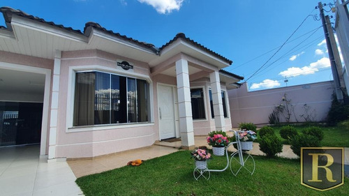 Imagem 2 de 15 de Casa Para Venda Em Guarapuava, Santa Cruz, 4 Dormitórios, 1 Suíte, 4 Banheiros, 2 Vagas - Cs-0086_2-1013460