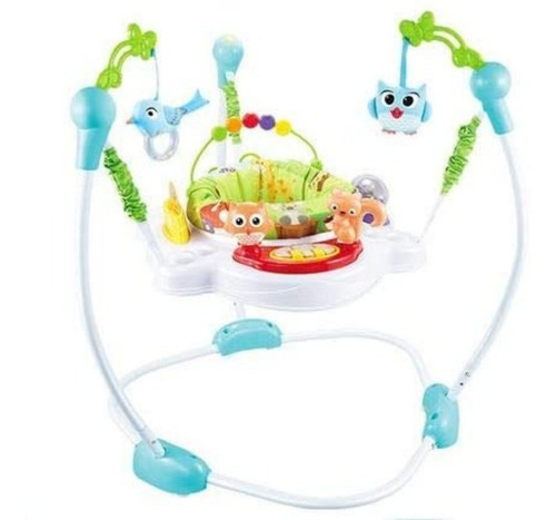 Jumper De Piso De Bebe Con Luces Y Juguetes