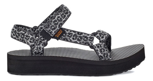 Sandalias Teva Midform Negro