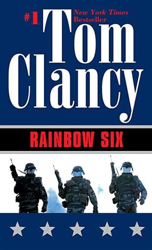 Rainbow Six, De Tom Clancy. Editorial Penguin Putnam Inc, Tapa Blanda En Inglés