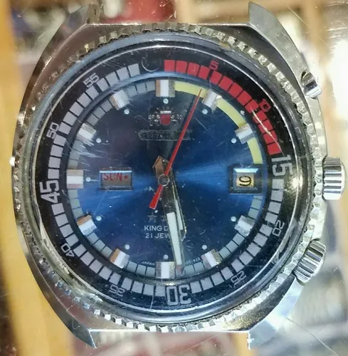 Reloj orient king diver new arrivals