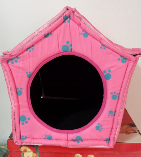 Casita Impermeable Gatos O Perros