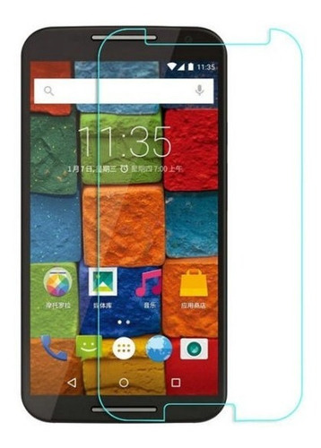 Film Vidrio Templado Moto X Style Pure Edition Moto X  Force