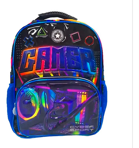 Mochila Gamer 16 Pulgas Phi Phi Bags 102423