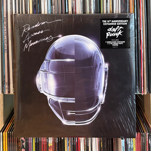 Vinilo Daft Punk Random Access Memories 3 Lp Eu Import. Remasterizado