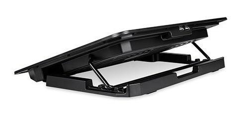Suporte Notebook Mesa 2 Coolers 12 Cm 10 A 15,6 Nbc-50bk