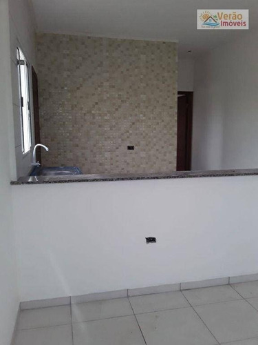 Imagem 6 de 13 de Casa Com 1 Dormitório À Venda, 39 M² Por R$ 155.000,00 - Jardim Itapel - Itanhaém/sp - Ca0925