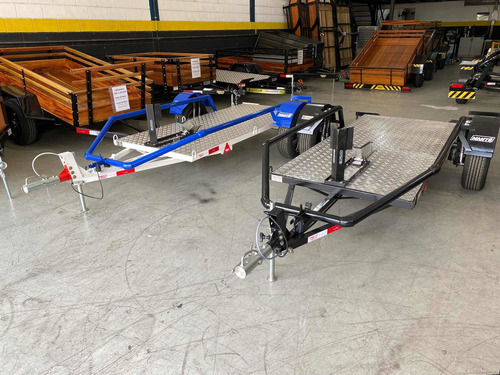 Imagem 9 de 14 de Carretinha Basculante Articulada Para Transportar Moto