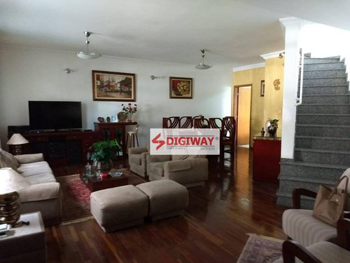 Imagem 1 de 24 de Sobrado Residencial À Venda, Ipiranga, São Paulo. - So0177