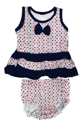 Conjunto Infantil Menina Batinha Algodão Atacado Bebe Baby