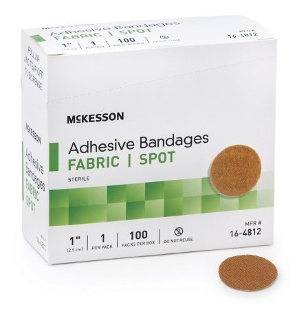 Mckesson Medi Pak Rendimiento Vendaje 1  Redondo 2 Cajas De 